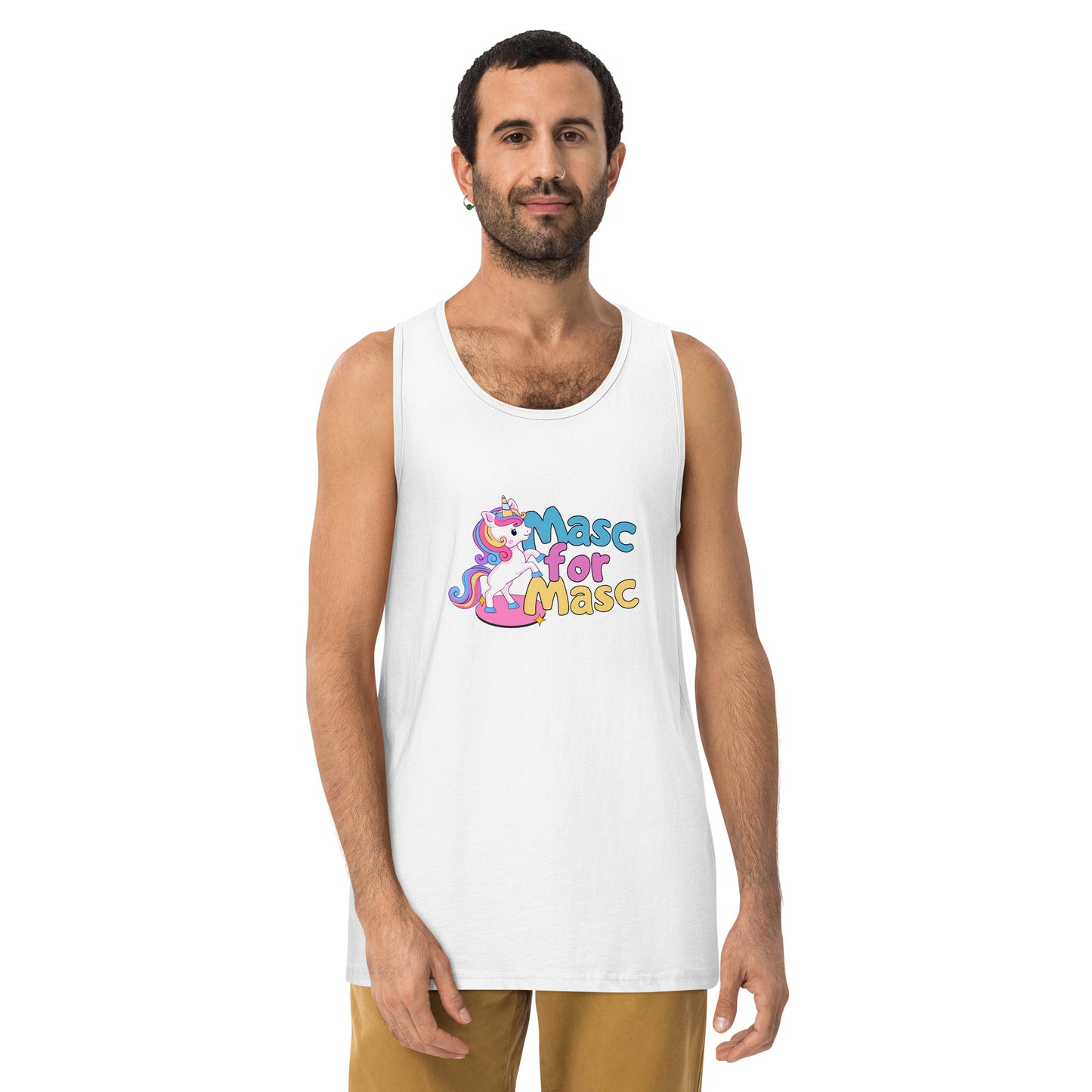 Masc for Masc - premium tank top