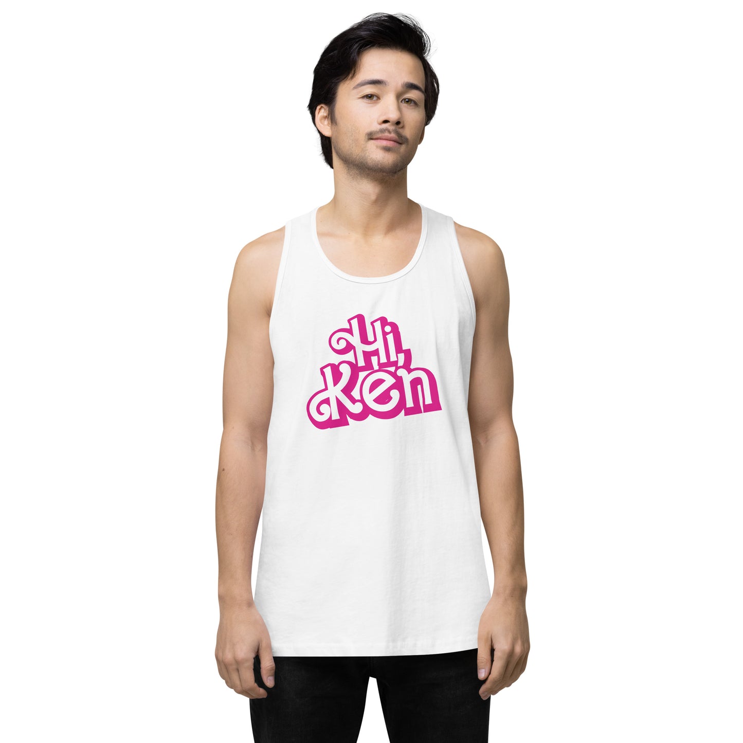 Hi, Ken - Unisex premium tank top