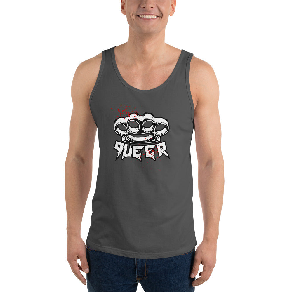 Queer Brass Knuckles - Unisex Tank Top