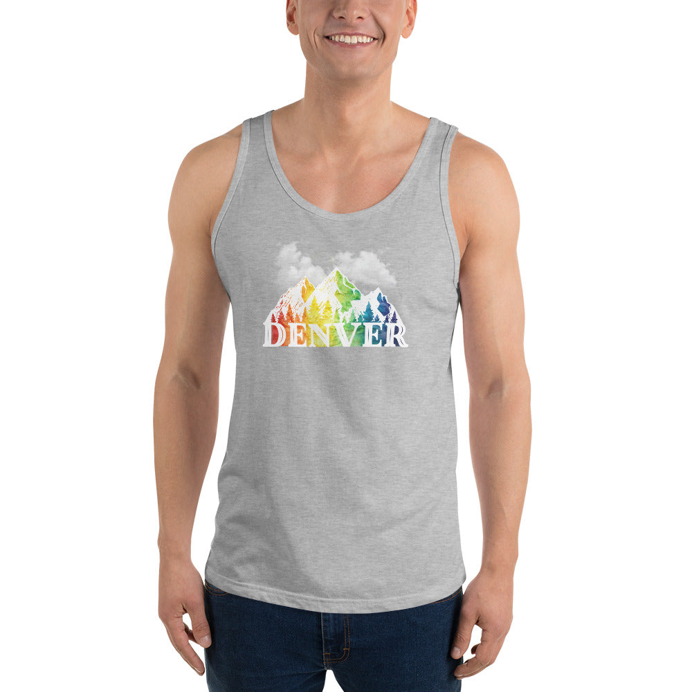 Denver Pride - Unisex Tank Top