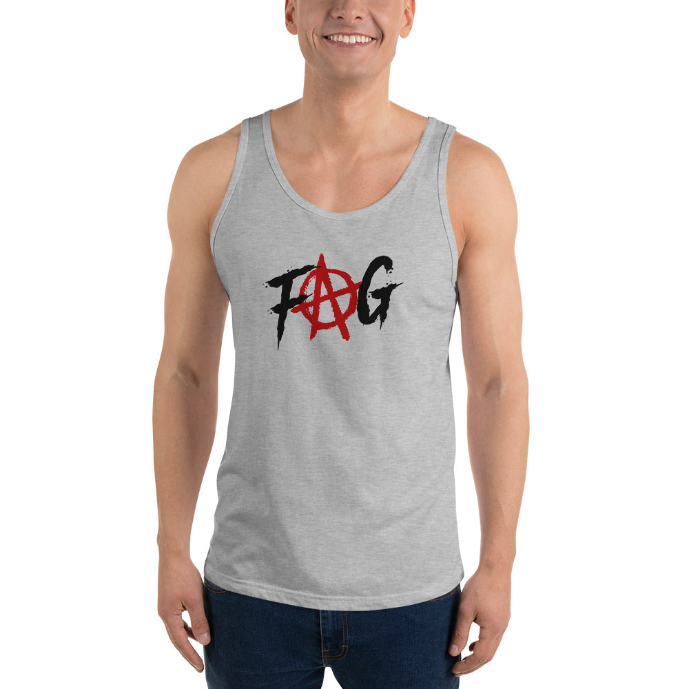 Queer Anarchy - Unisex Tank Top