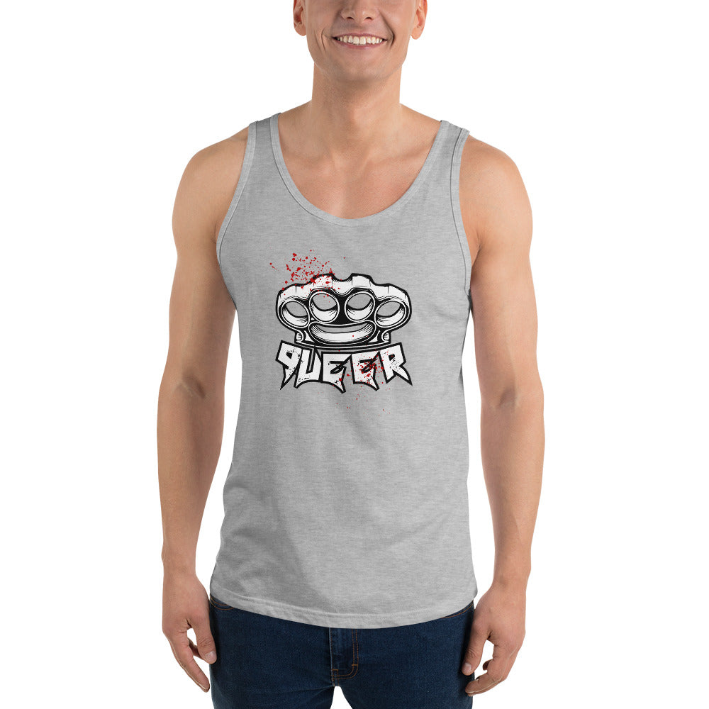 Queer Brass Knuckles - Unisex Tank Top