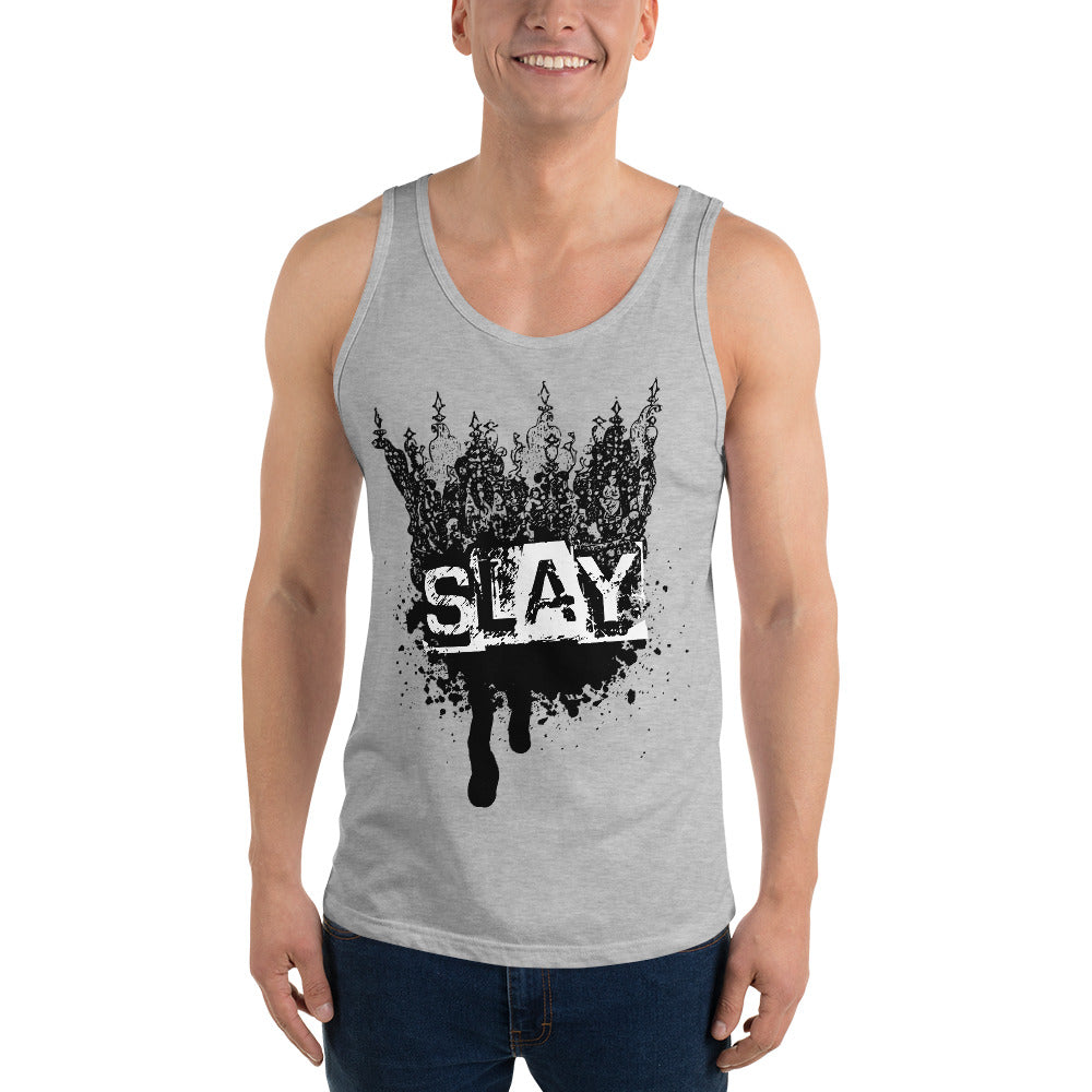 SLAY Grunge Crown - Unisex Tank Top