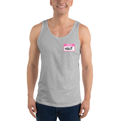 My Name is HOLE - Men'sTank Top