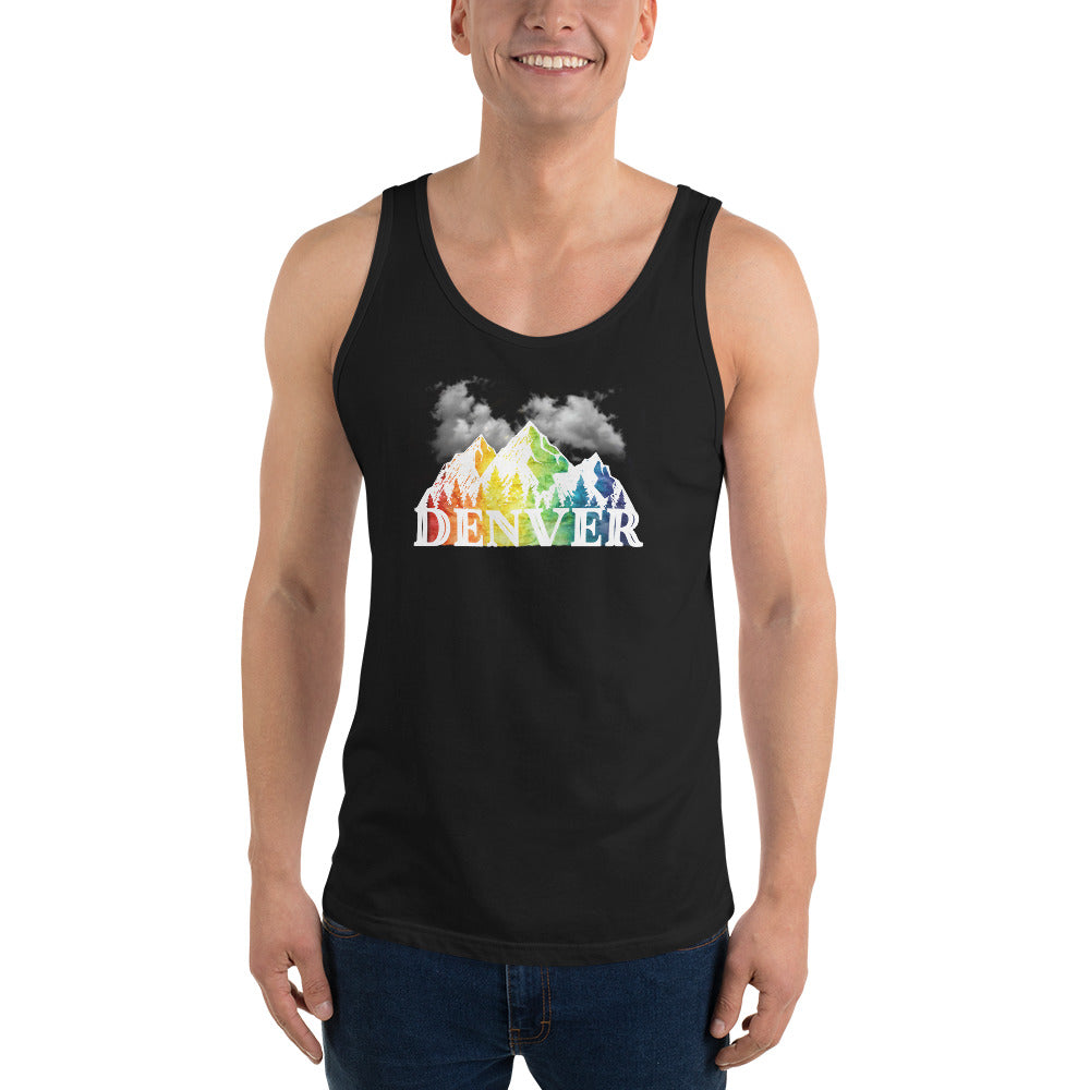 Denver Pride - Unisex Tank Top