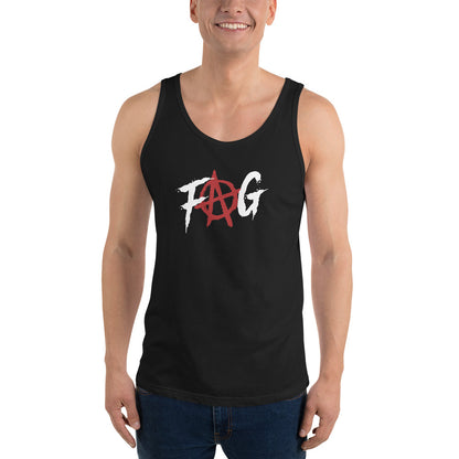 Queer Anarchy - Unisex Tank Top