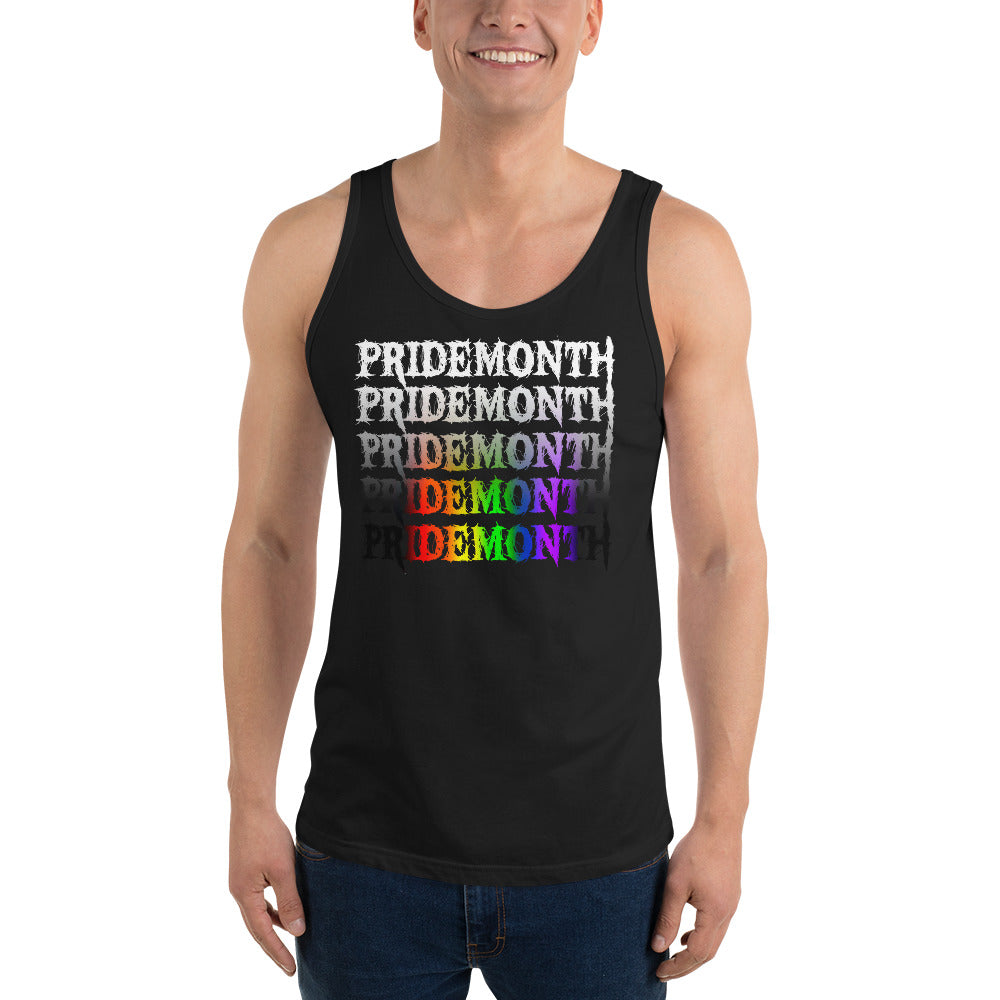 Pride Month Demon - Unisex Tank Top