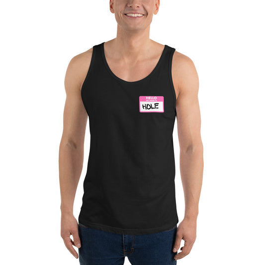 My Name is HOLE - Men'sTank Top