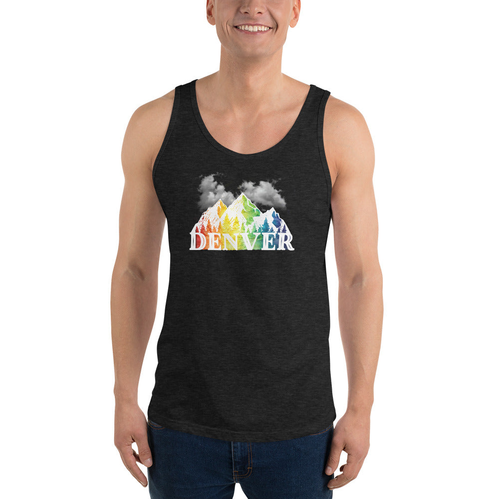 Denver Pride - Unisex Tank Top