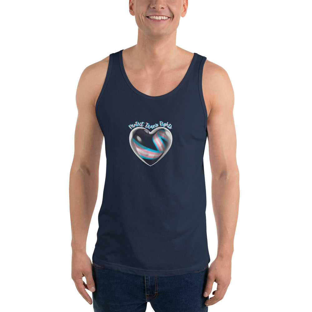 Protect Trans Rights - Unisex Tank Top