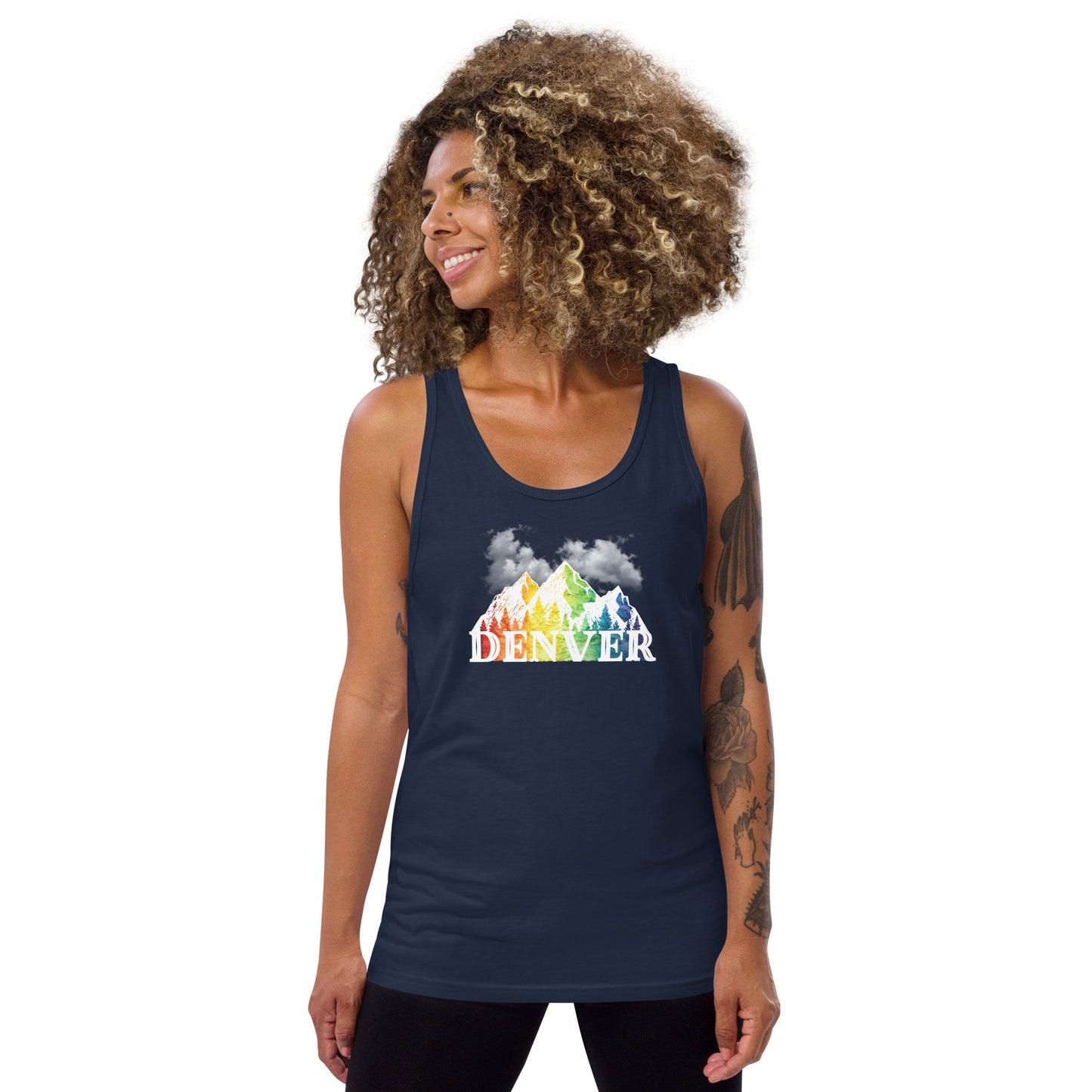 Denver Pride - Unisex Tank Top