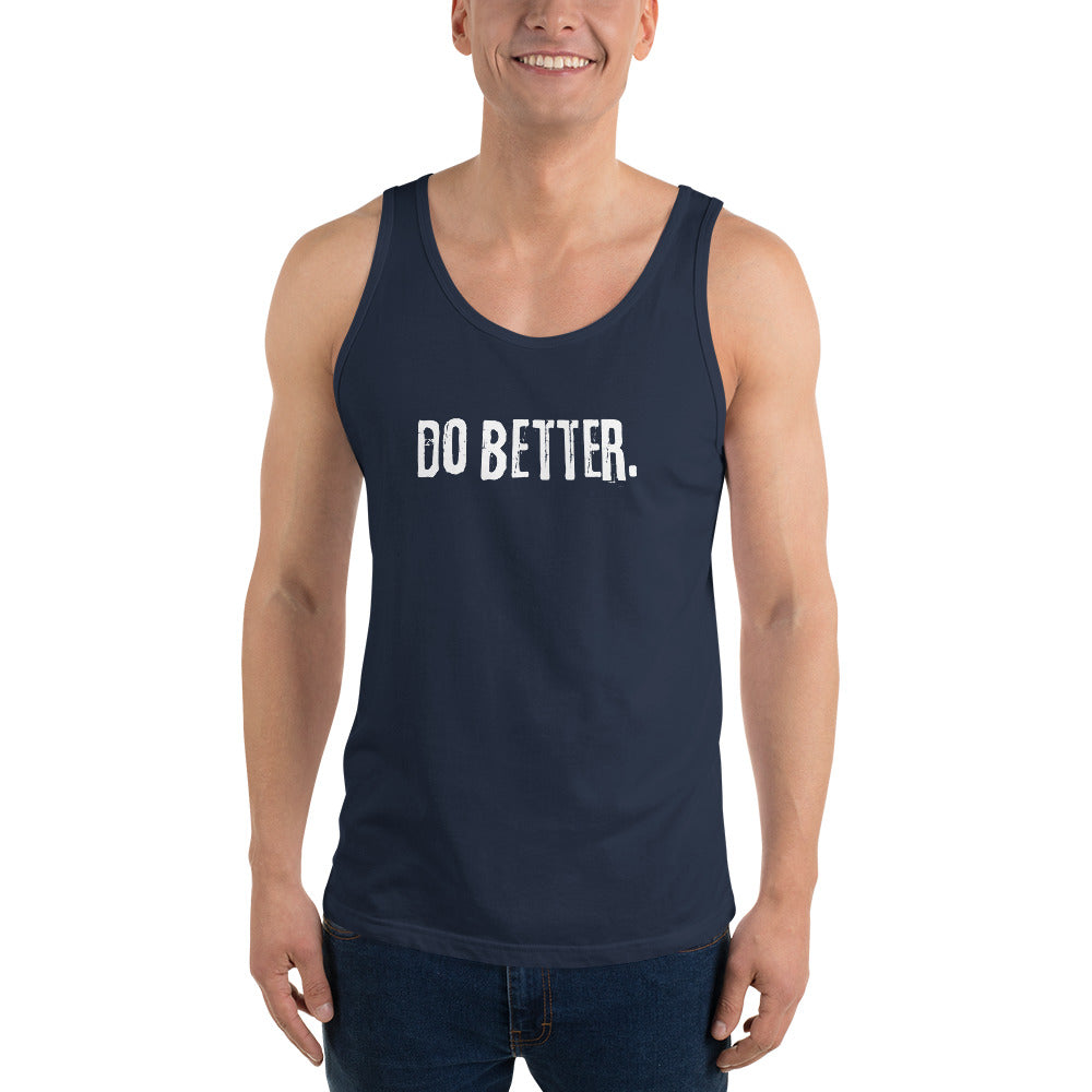 Do Better - Unisex Tank Top