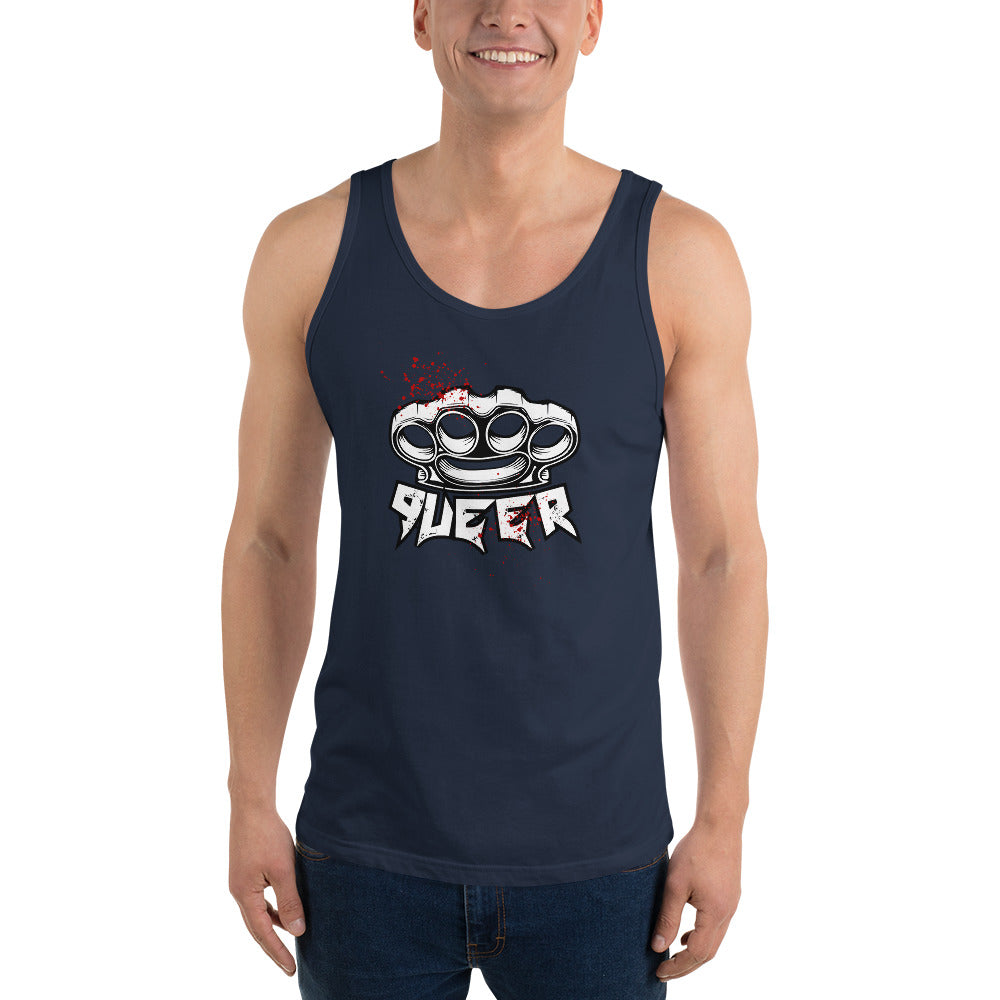 Queer Brass Knuckles - Unisex Tank Top