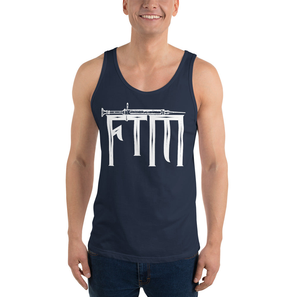 FTM Transgender Empowerment - Unisex Tank Top