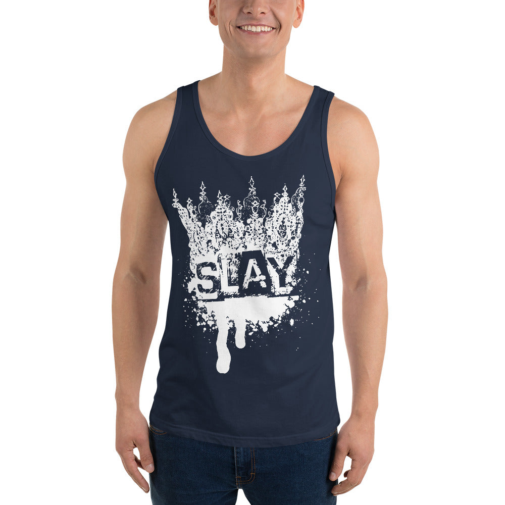 SLAY Grunge Crown - Unisex Tank Top