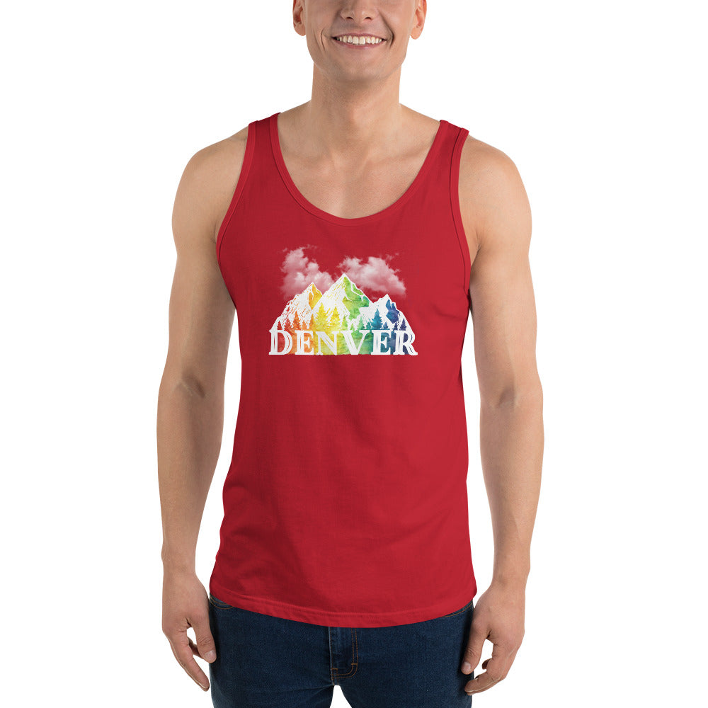 Denver Pride - Unisex Tank Top