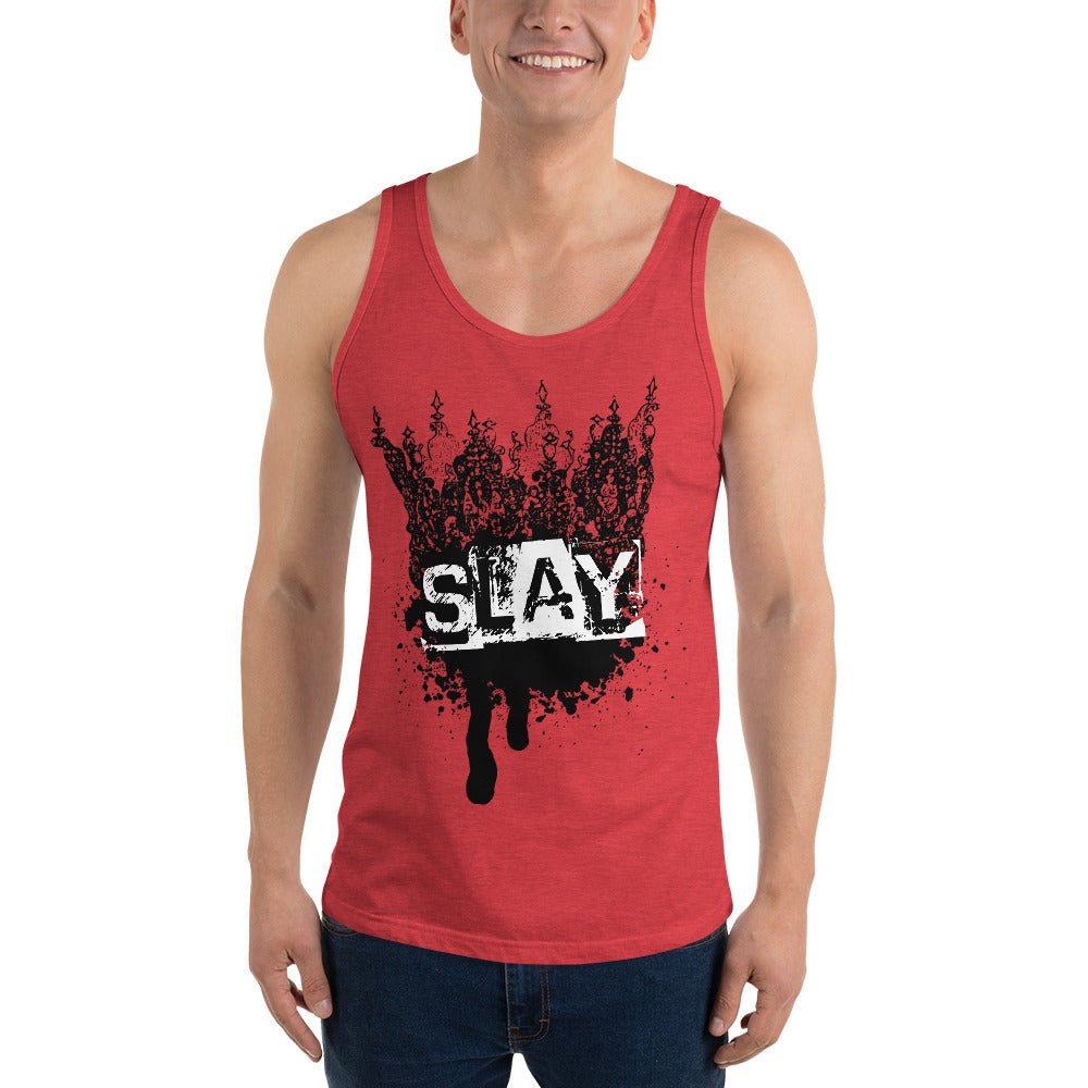 SLAY Grunge Crown - Unisex Tank Top