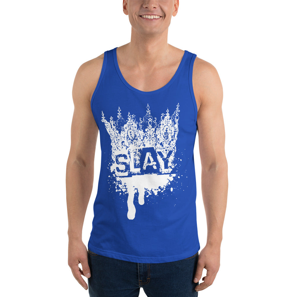 SLAY Grunge Crown - Unisex Tank Top