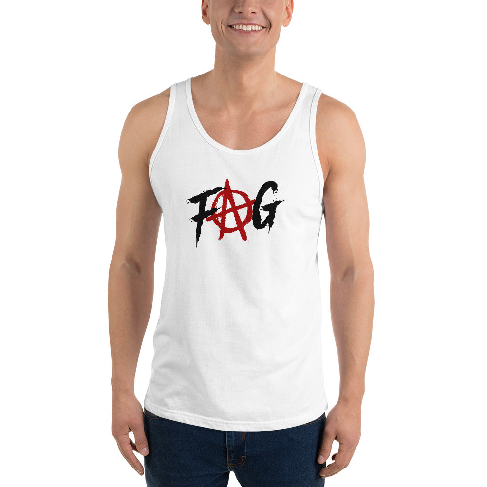 Queer Anarchy - Unisex Tank Top