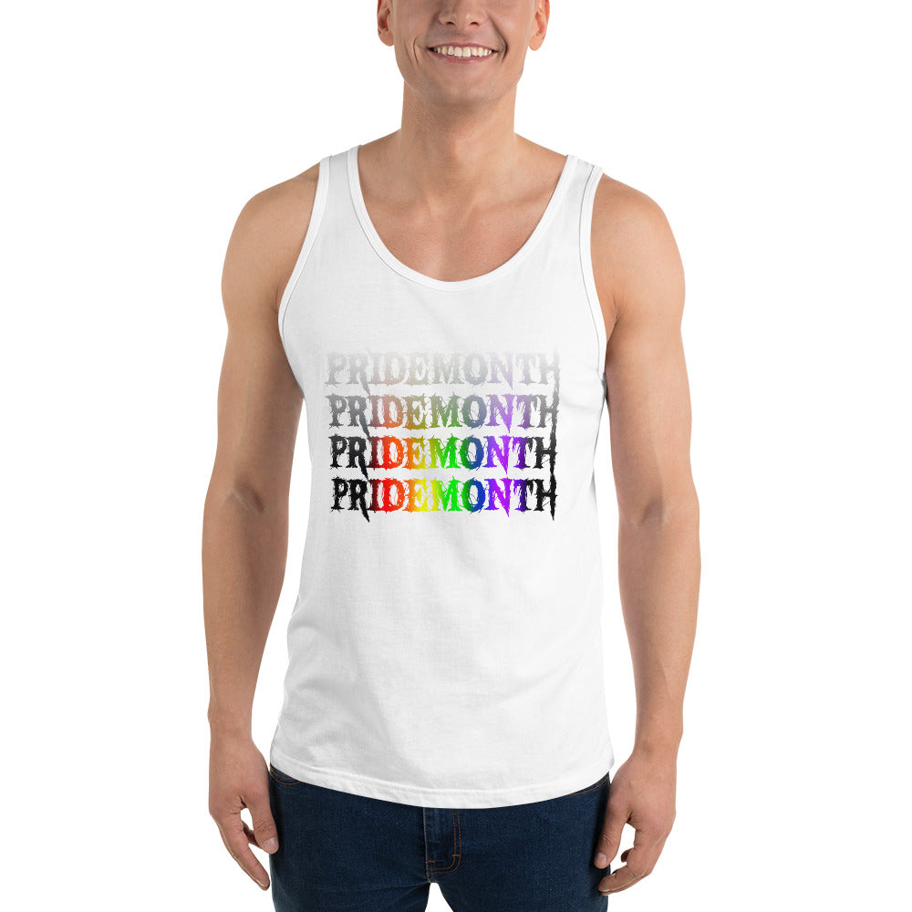 Pride Month Demon - Unisex Tank Top