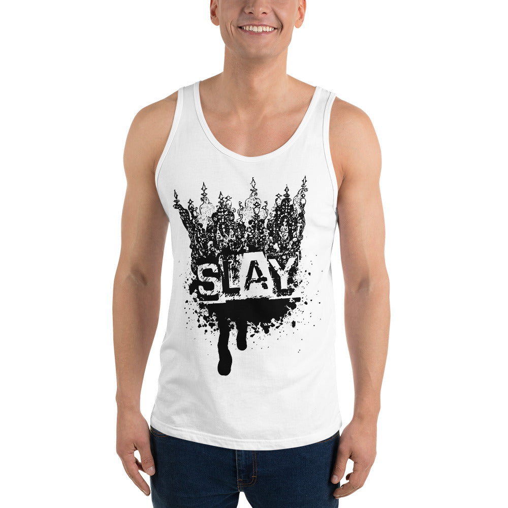 SLAY Grunge Crown - Unisex Tank Top