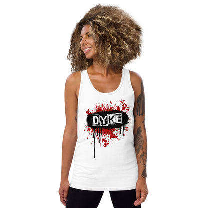 Dyke Punk - Unisex Tank Top