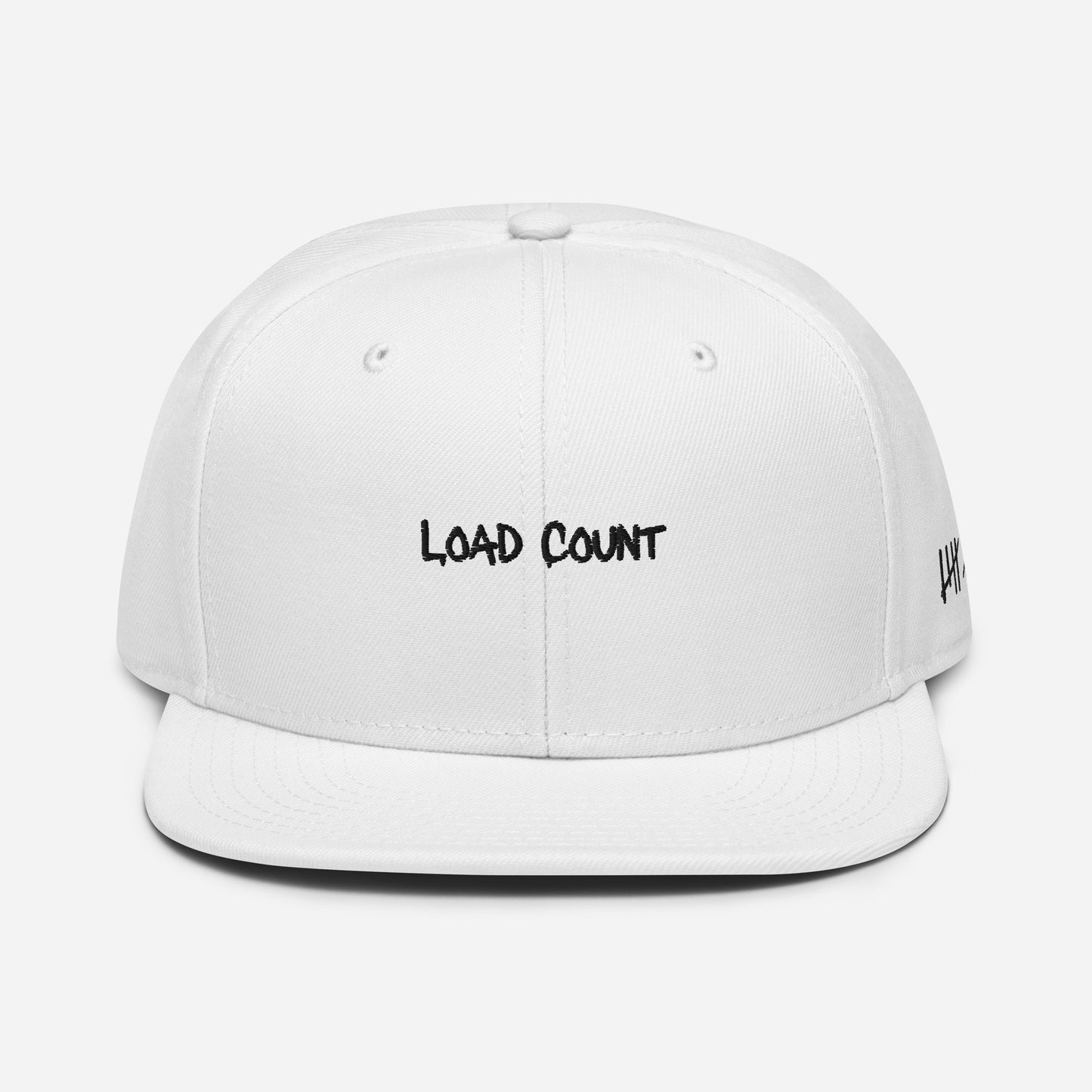 Load Count - Snapback Hat