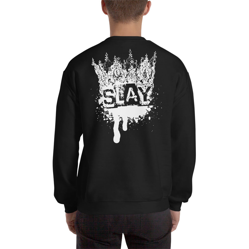 SLAY Grunge Crown - Unisex Sweatshirt