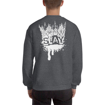 SLAY Grunge Crown - Unisex Sweatshirt