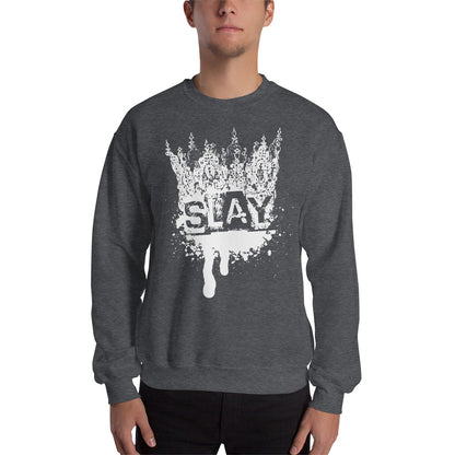 SLAY Grunge Crown - Unisex Sweatshirt