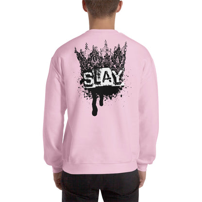 SLAY Grunge Crown - Unisex Sweatshirt