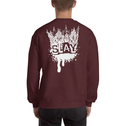 SLAY Grunge Crown - Unisex Sweatshirt