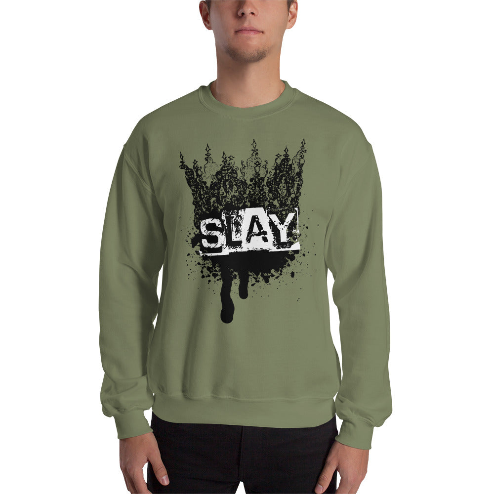 SLAY Grunge Crown - Unisex Sweatshirt