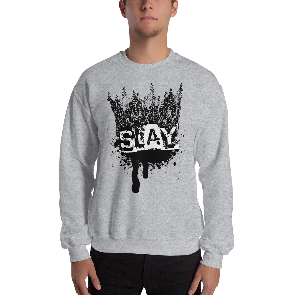 SLAY Grunge Crown - Unisex Sweatshirt
