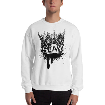 SLAY Grunge Crown - Unisex Sweatshirt