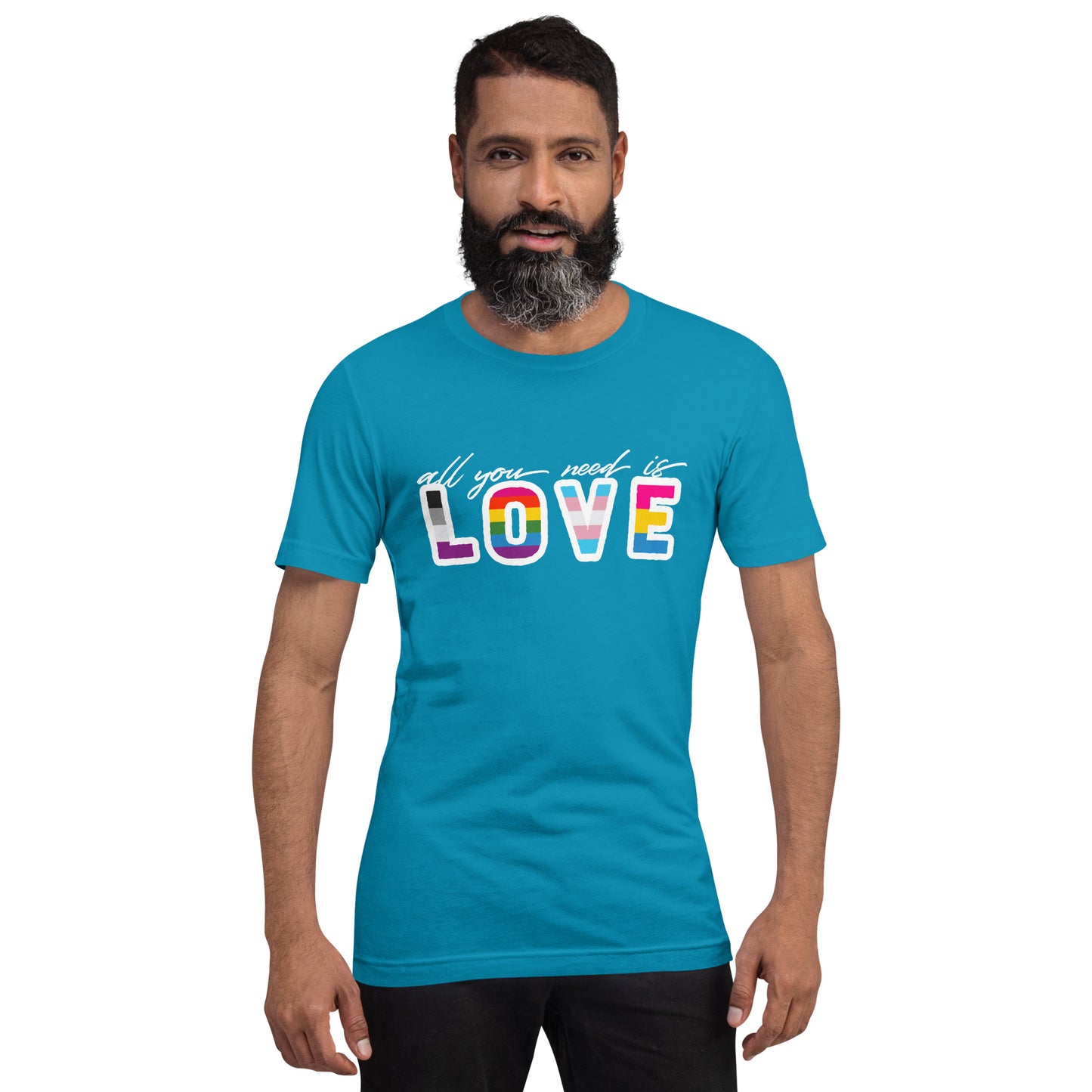 Love Is All You Need - crew neck t-shirt