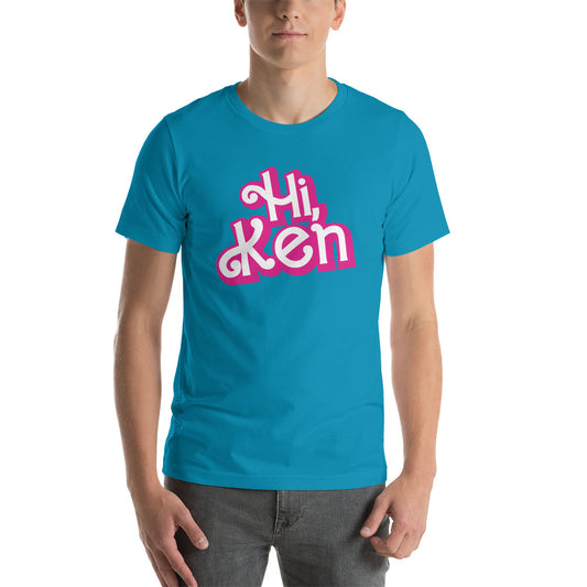 Hi, Ken - Unisex t-shirt