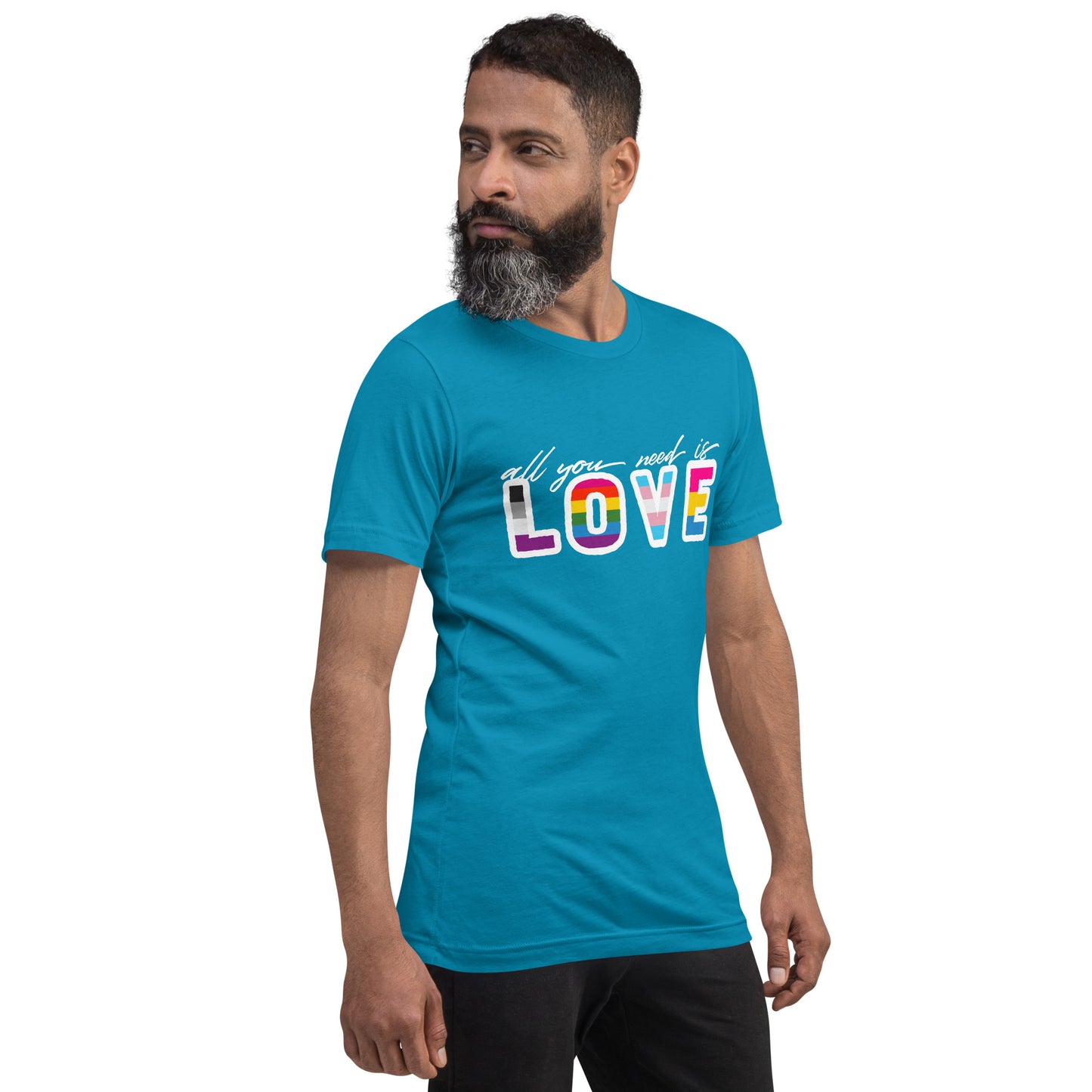 Love Is All You Need - crew neck t-shirt