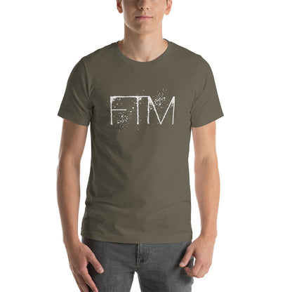 FTM Ink Splatter - Unisex t-shirt