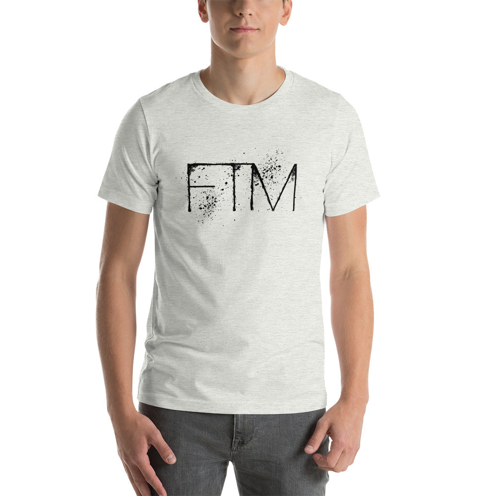 FTM Ink Splatter - Unisex t-shirt