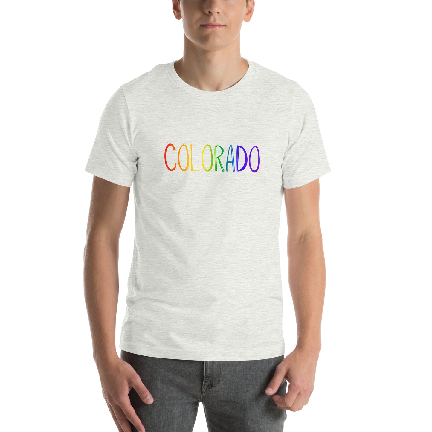 Colorado Pride - Unisex t-shirt