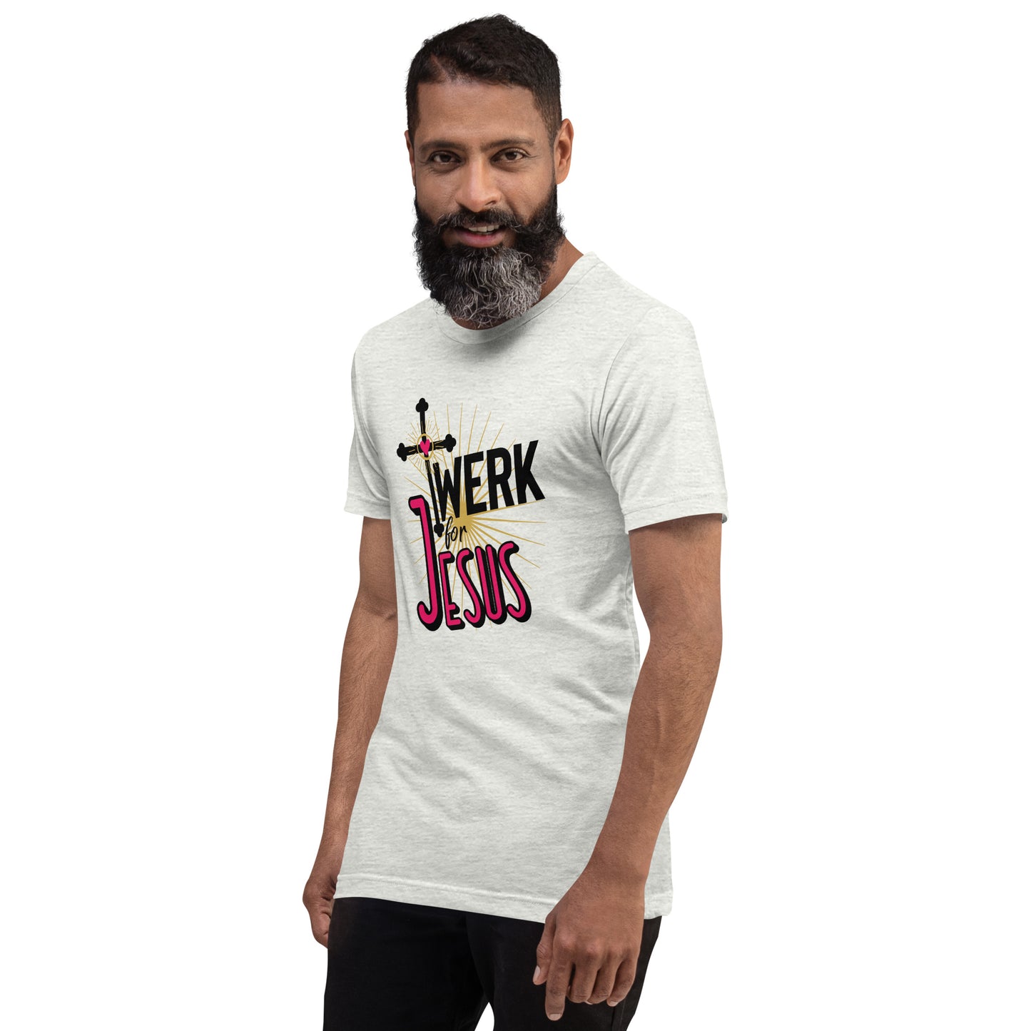 Twerk For Jesus - crew neck t-shirt