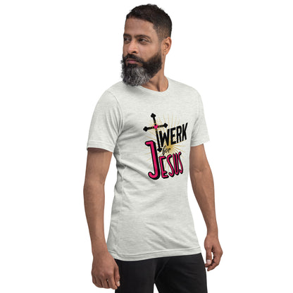 Twerk For Jesus - crew neck t-shirt