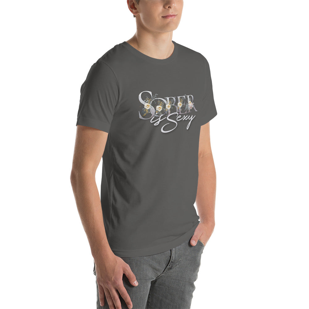 Sober is Sexy - Unisex t-shirt