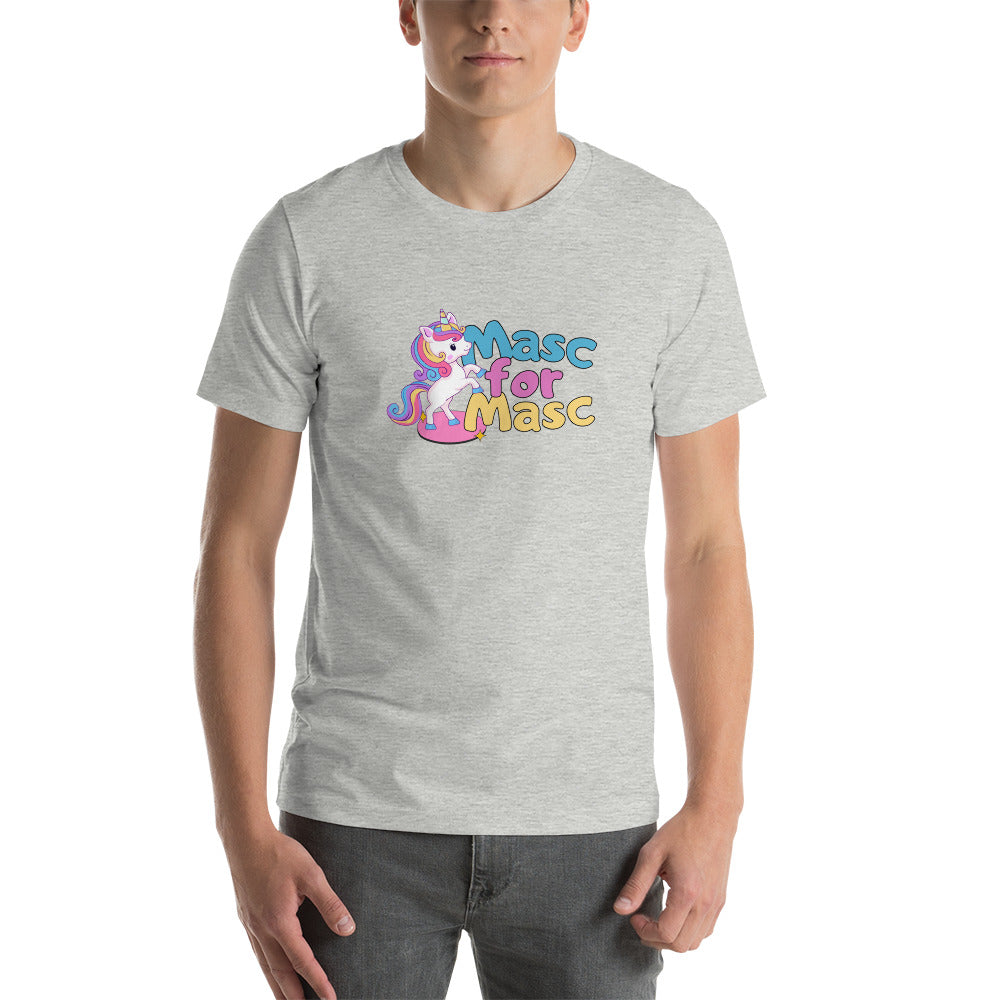 Masc for Masc - crew neck t-shirt