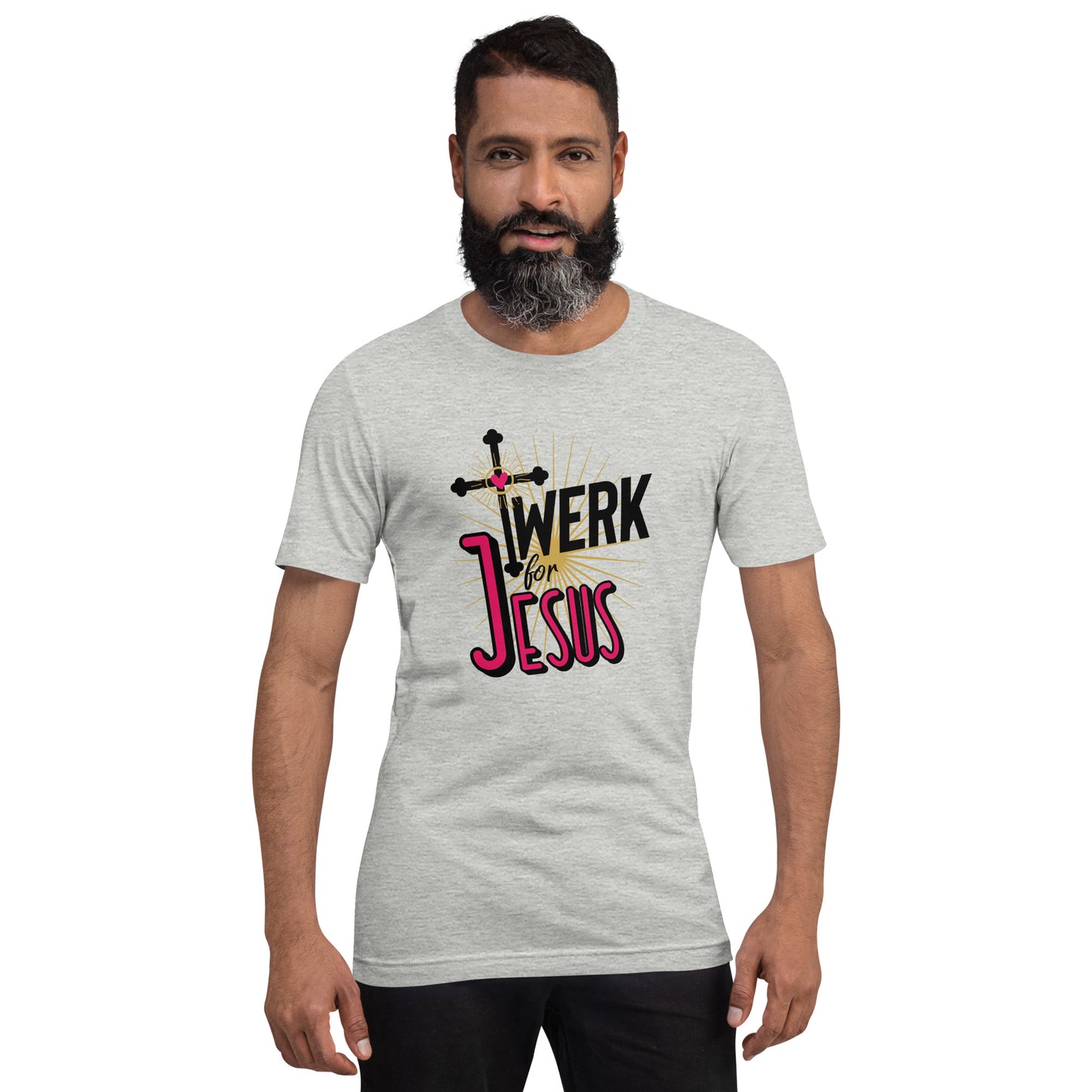 Twerk For Jesus - crew neck t-shirt