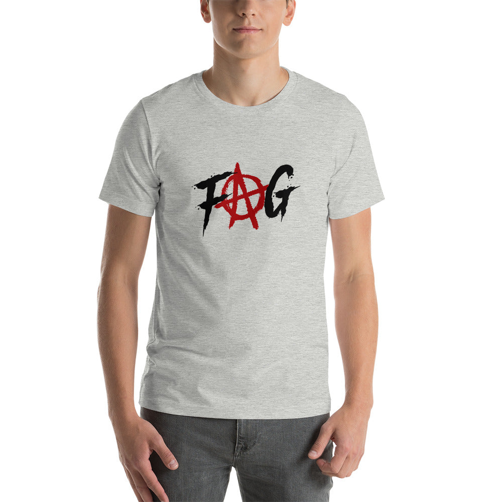 Tee shirt anarchy hot sale