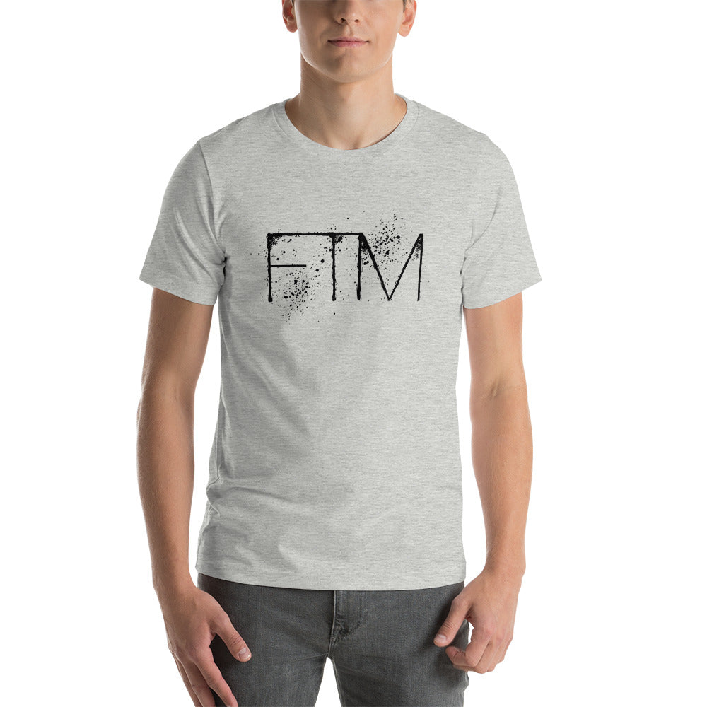 FTM Ink Splatter - Unisex t-shirt