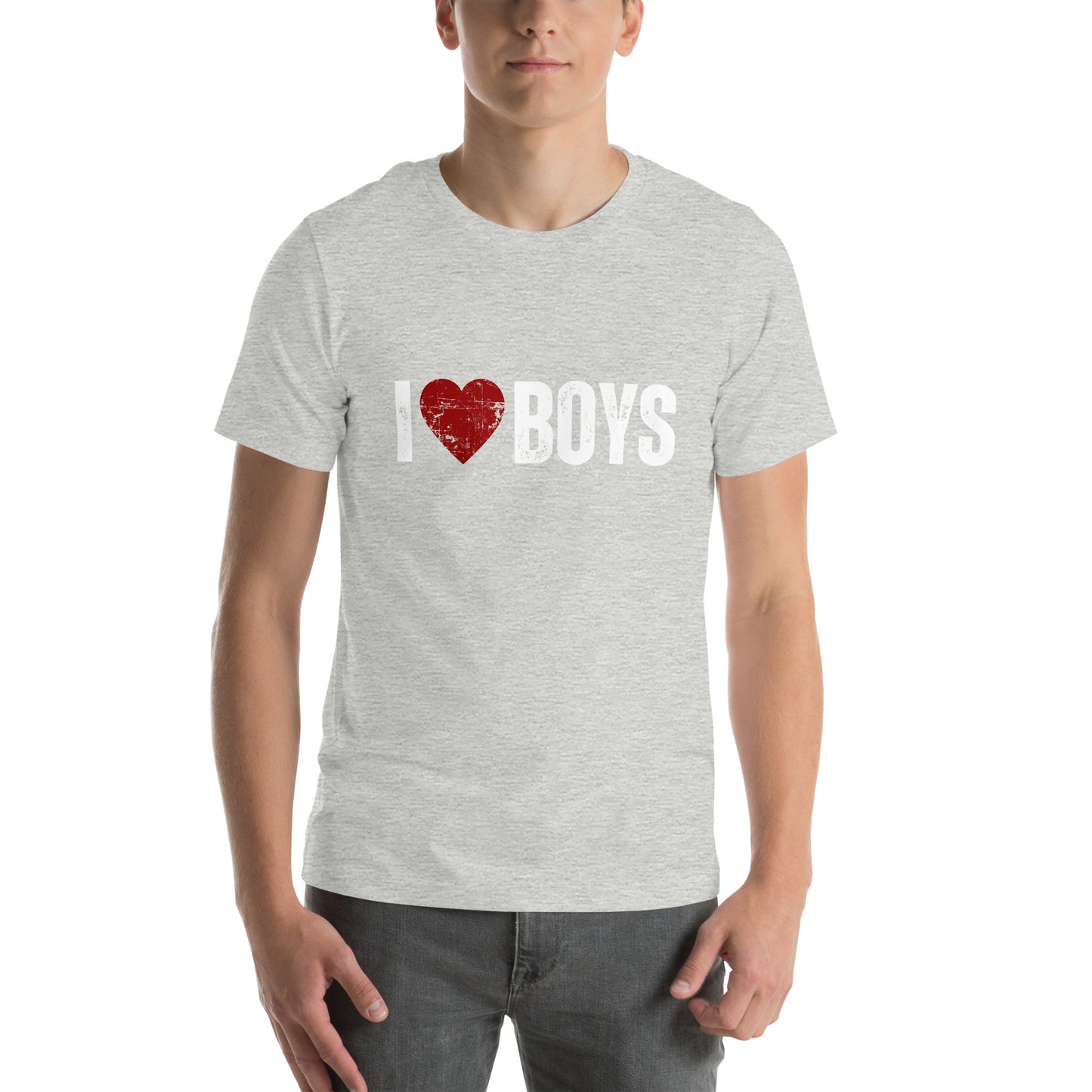 I ♥️ BOYS - Unisex t-shirt