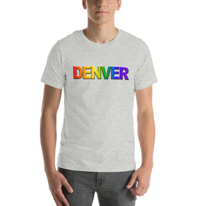 Denver Pride - Unisex t-shirt